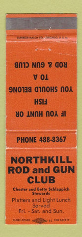 Matchbook Cover - Northkill Rod and Gun Club