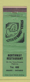 Matchbook Cover - Northway Restaurant Hearst ON