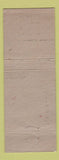 Matchbook Cover - Nickel's Lunch Drake SK WEAR