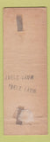 Matchbook Cover - Fred's Tavern Coos Bay OR pinup WEAR