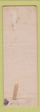 Matchbook Cover - Freda's Sandwiches Reading PA pinup WRITING WEAR