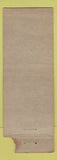 Matchbook Cover - The French Village Louisville KY POOR STRIKER WORN