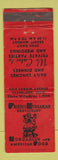 Matchbook Cover - Friedl's Hungarian Restaurant Cleveland OH WEAR