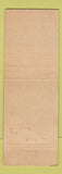Matchbook Cover - Friedl's Hungarian Restaurant Cleveland OH WEAR