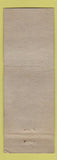 Matchbook Cover - Swiss Tap Freeport IL WEAR