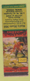 Matchbook Cover - Malt's Music Mill Irwin PA