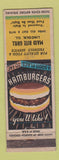 Matchbook Cover - Maid Rite Grill Lincoln IL WEAR