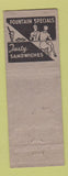 Matchbook Cover - Maid Rite Grill Lincoln IL WEAR