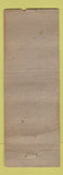 Matchbook Cover - Majestic Cafe Blythe CA WORN