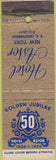 Matchbook Cover - Hotel Astor New York City 1954