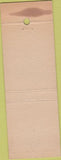 Matchbook Cover - Hotel Astor New York City 1954