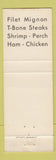 Matchbook Cover - Spitler's Restaurant Coshocton OH