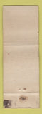 Matchbook Cover - Lyle's Place Bartonville IL ARROW pinup WORN