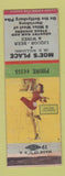 Matchbook Cover - Moe's Place Harrisburg? PA pinup