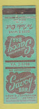 Matchbook Cover - Savoy Bar Detroit MI