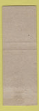 Matchbook Cover - Scott's Steak House Crystal Bar New Buffalo NY WEAR ORANGE