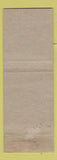 Matchbook Cover - Scott's Steak House Crystal Bar New Buffalo MI WEAR WHITE