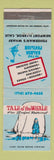 Matchbook Cover - Tale of the Whale Newport Harbor CA WEAR