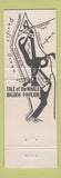 Matchbook Cover - Tale of the Whale Newport Harbor CA WEAR