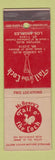 Matchbook Cover - McHenry's Tail o the Cock Los Angeles CA