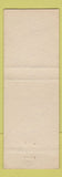 Matchbook Cover - Fibbe's Restaurant Ross Township PA