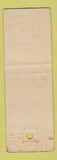 Matchbook Cover - Rolfe's Chop House New York City WORN