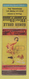 Matchbook Cover - Roman Grille Restaurant Reading PA pinup WEAR