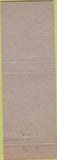 Matchbook Cover - Hotel National New York City