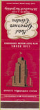 Matchbook Cover - hotel Governor Clinton New York City