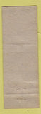 Matchbook Cover - Marshall's Grocery Easton PA WORN