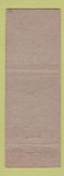 Matchbook Cover - JB Metzler's Grocery Store Mount Joy PA ADVANCE WEAR