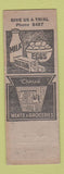 Matchbook Cover - Joe Kovacs' Grocery McKEesport PA