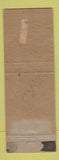 Matchbook Cover - Silver Rail Cocktail Bar Ecorse MI pinup WEAR