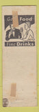 Matchbook Cover - Al & Elsie Seafood Pottstown PA pinup WEAR