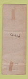 Matchbook Cover - Burke's Bar Elmira NY pinup WORN