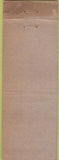 Matchbook Cover - Chez Honore Martin French New York City WEAR