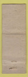 Matchbook Cover - Busch's Cafe WORN