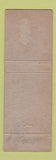 Matchbook Cover - Walter's Tavern Newark NJ pinup WORN