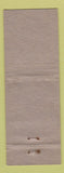 Matchbook Cover - Paul's Shell oil gas Bradenton FL WORN