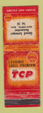 Matchbook Cover - Shell oil gas Gerard Levesque Isle Verte QC WORN