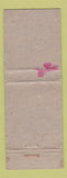 Matchbook Cover - Shell oil gas Gerard Levesque Isle Verte QC WORN
