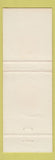 Matchbook Cover - Shell oil gas GG Blackmore