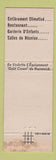 Matchbook Cover - National Bowling Centres Brunswick Chicoutimi QC