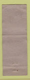 Matchbook Cover - Venanzi Bowling Alley Mononghela PA WORN
