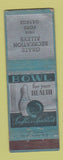 Matchbook Cover - Grate Recreation Bowling  WEAR
