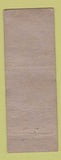 Matchbook Cover - Grate Recreation Bowling  WEAR