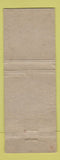 Matchbook Cover - Georges Labrecque Shell oil gas Quebec QC WORN