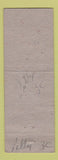 Matchbook Cover - Cooney's Tavern Rockledge FL pinup WEAR