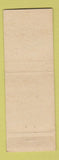Matchbook Cover - Marshview Restaurant West Scarboro ME