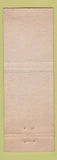 Matchbook Cover - Hartlieb's Cafe Freeport IL BLUE